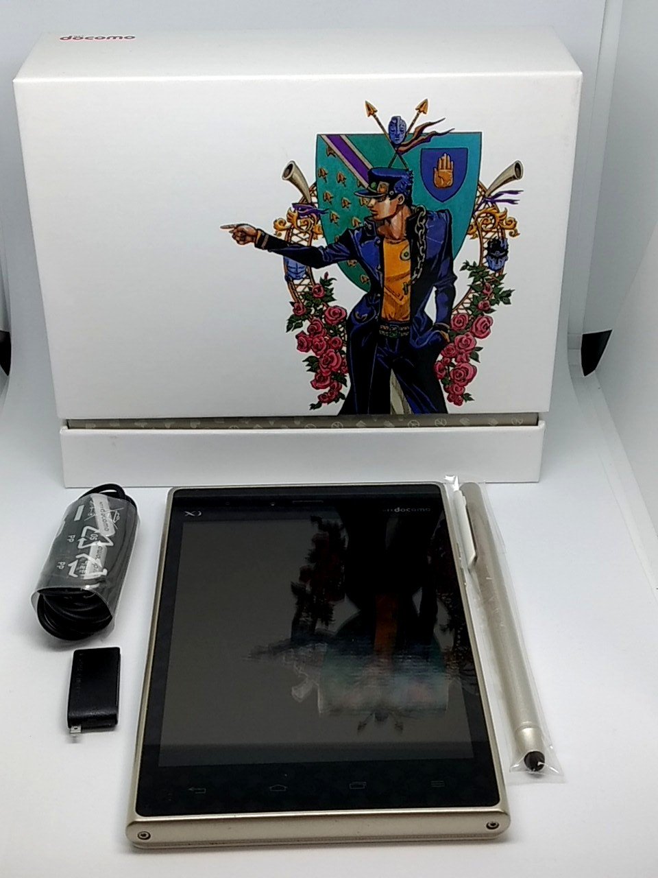Amazon | docomo NEXT series L-06D JOJO 白ロム スマートフォン 