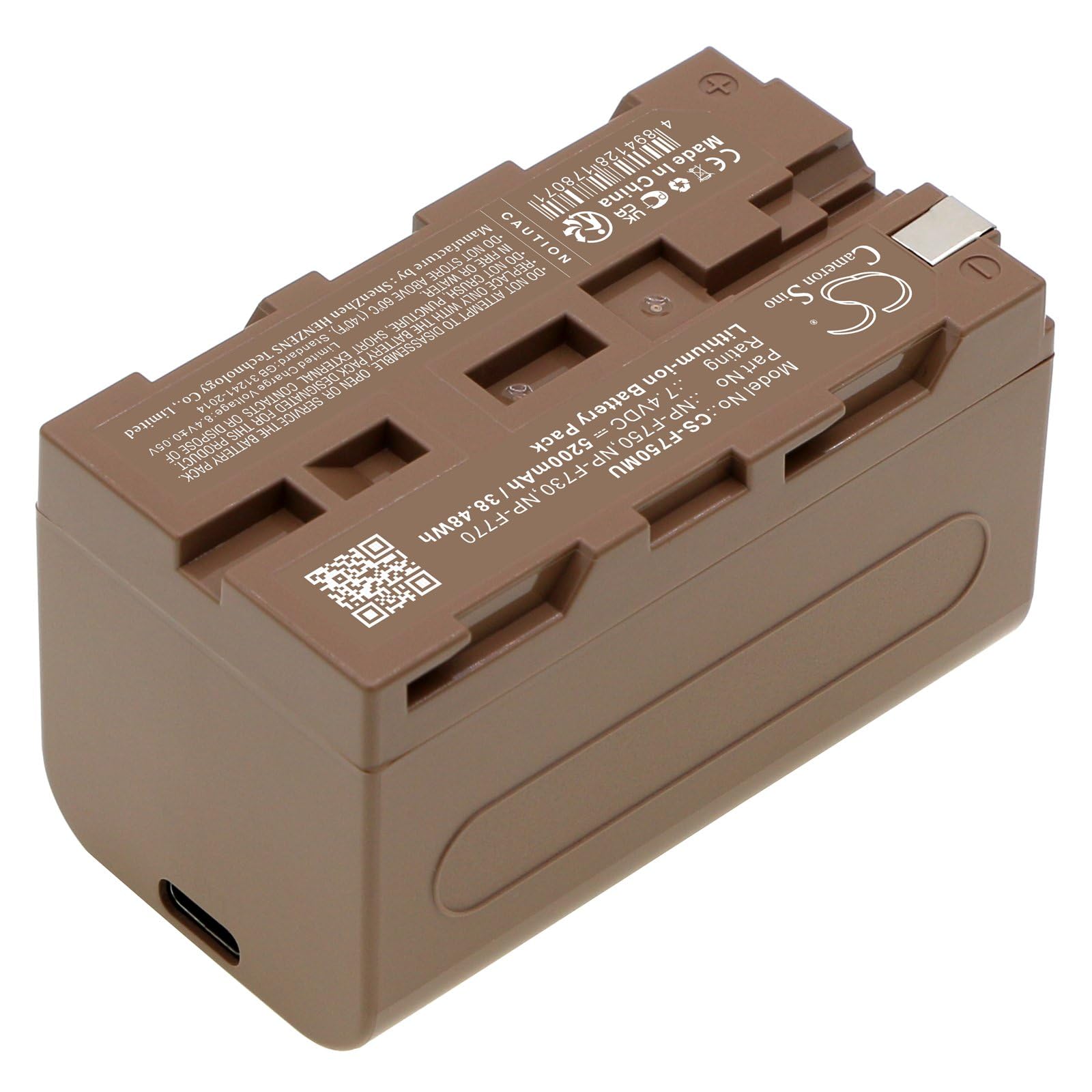 Batteria di ricambio per Sony CCD-TRV930, CCD-TRV940, CCD-TRV94E, CCD-TRV95, CCD-TRV95E, CCD-TRV95K, CCD-TRV98, codice articolo: NP-F730, NP-F750, NP-F770, NP-F774