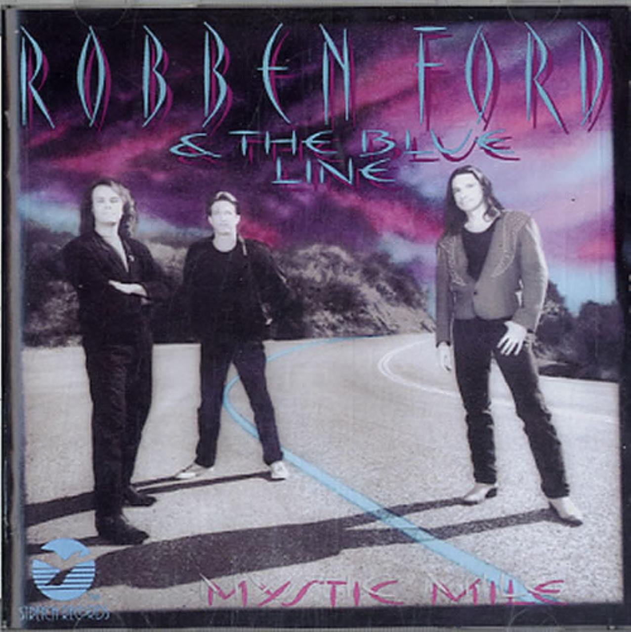 Mystic Mile [Audio CD] Ford Robben & the Blue Line