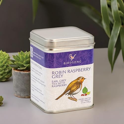 Vista 14 de Birdsong Rufous Pekoe - Té orgánico de Pekoe naranja de las Indias Orientales con malta, especias y notas de madera, té negro con cafeína dulce 100%
