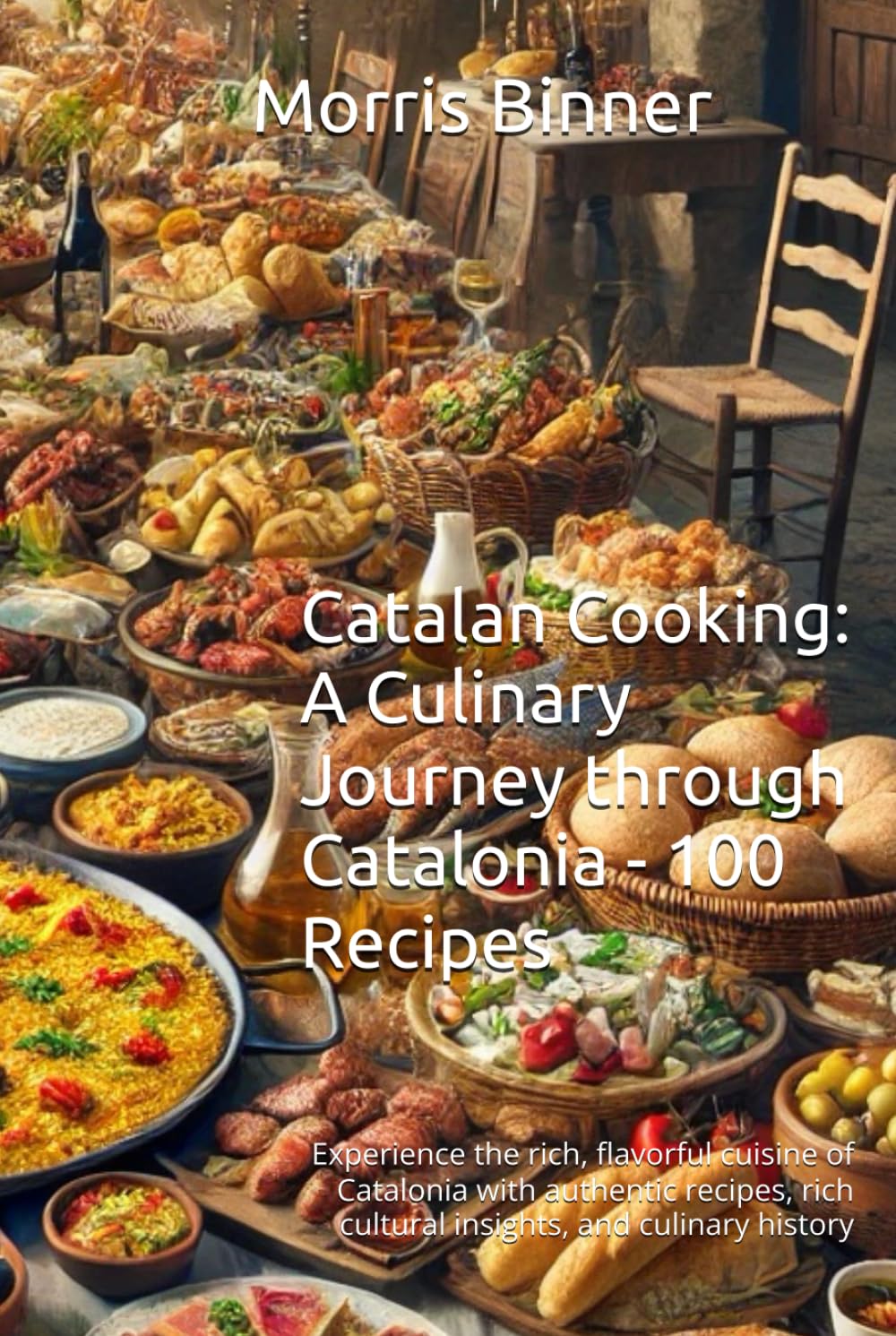 Catalan Cooking: A Culinary Journey through Catalonia - 100 Recipes: Experience the rich, flavorful cuisine of Catalonia with authentic recipes, rich cultural insights, and culinary history