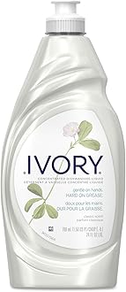 Ivory 25574 Classic Scent Dish Detergent, 24 Ounces Bottle (