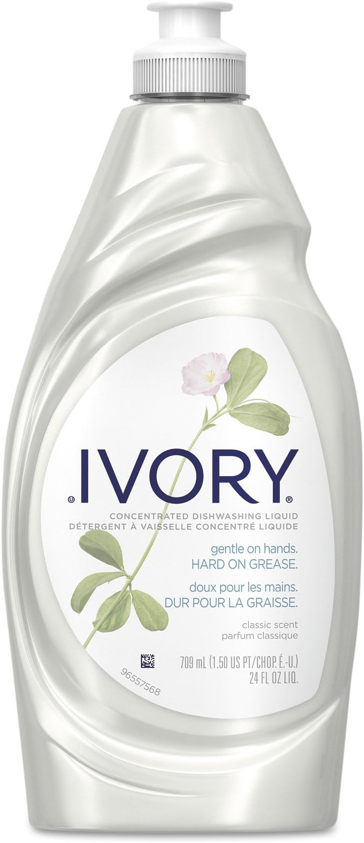 Ivory 25574 Classic Scent Dish Detergent, 24 Ounces Bottle (
