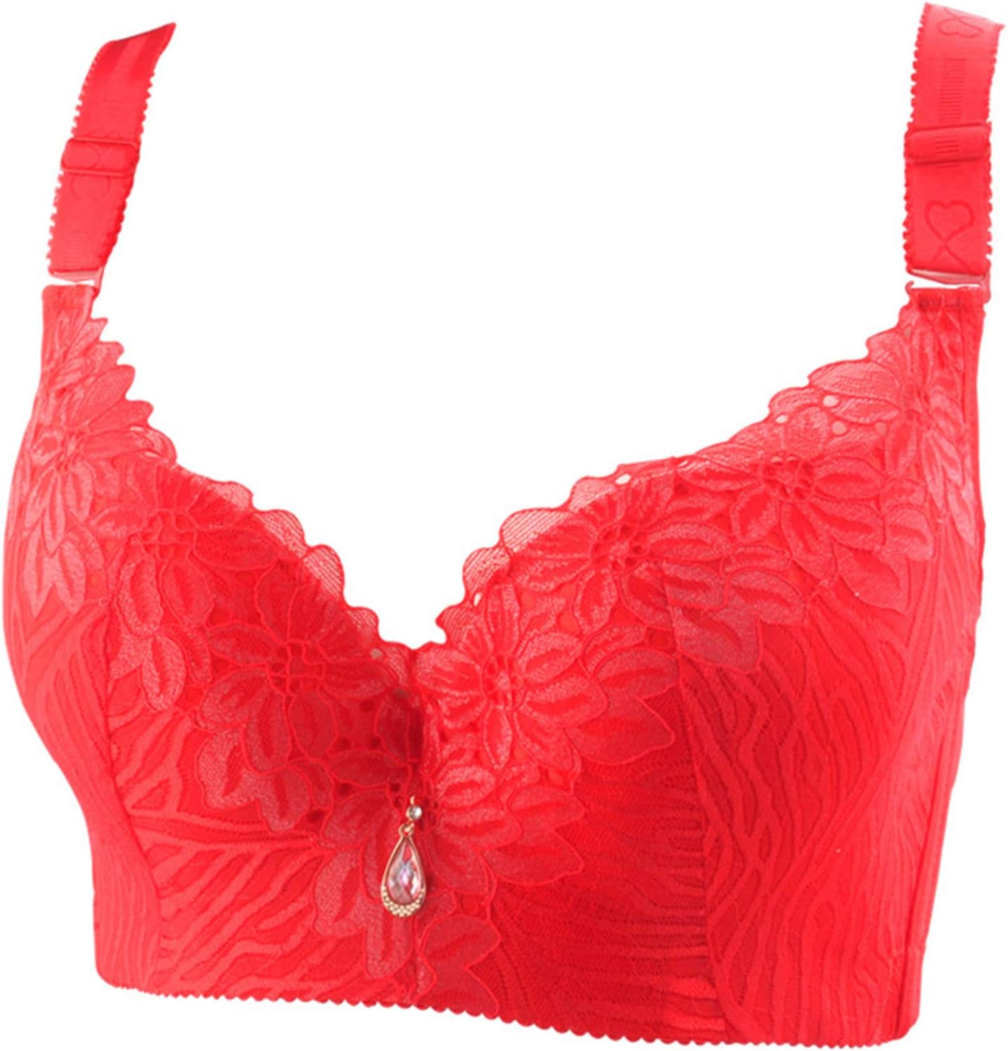 Women's Comfortable Fit Bra Support Push Up Plus Size Underwire Bra