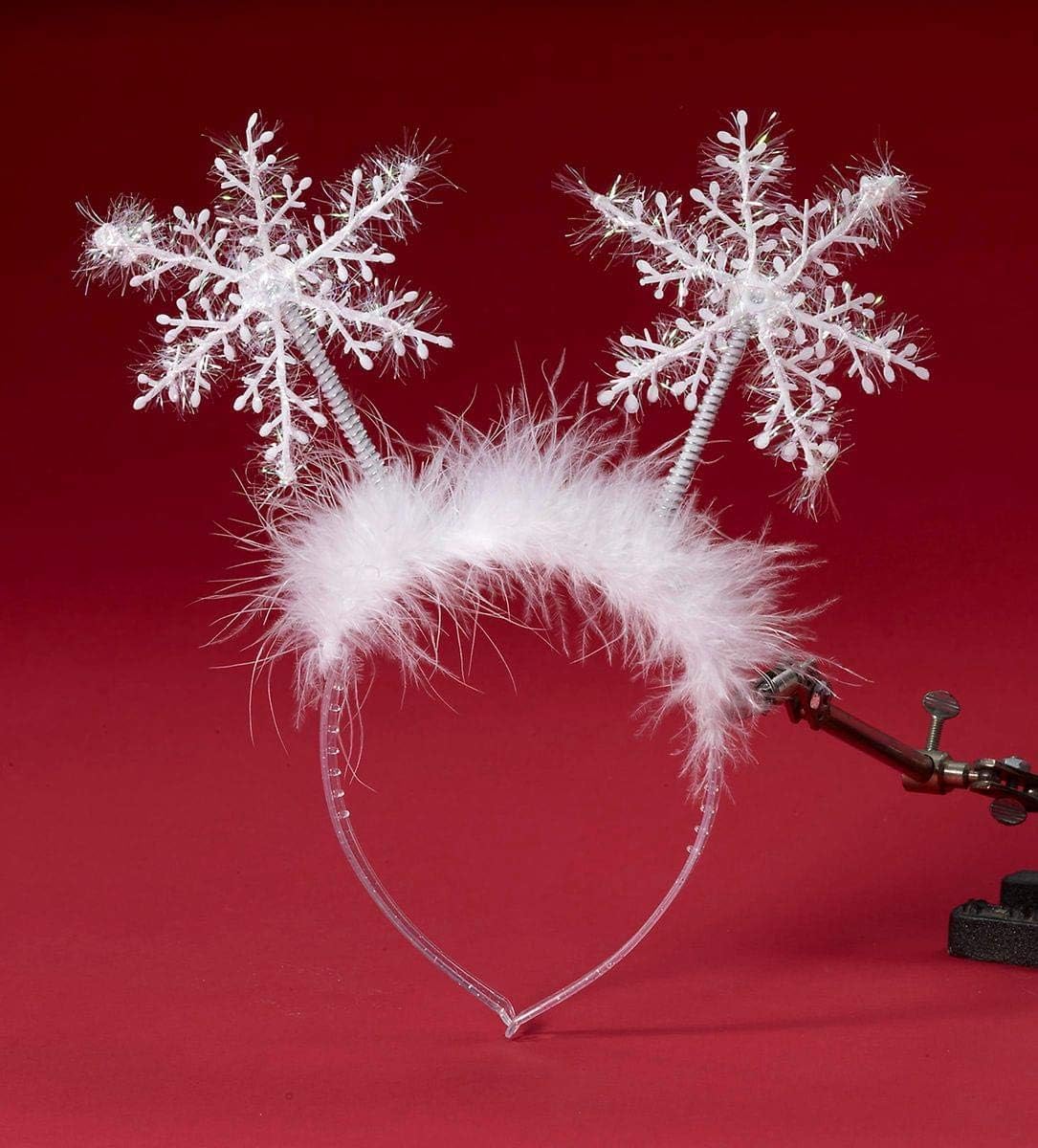 Forum Novelties Christmas Tree Headband, Multicolor : Clothing, Shoes & Jewelry