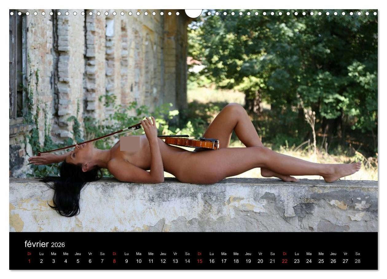 Beautés hongroises (Calendrier mural 2026 DIN A3 vertical), CALVENDO calendrier mensuel: Calendrier érotique de modèles hongroises