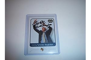 Bobby Cremins Georgia Tech Yellowjackets JSA/Holo Signed Card