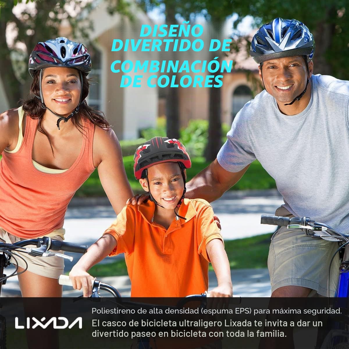 Lixada Casco desmontable de cara completa para niños, casco de seguridad deportivo para ciclismo, patinaje, patinaje sobre ruedas