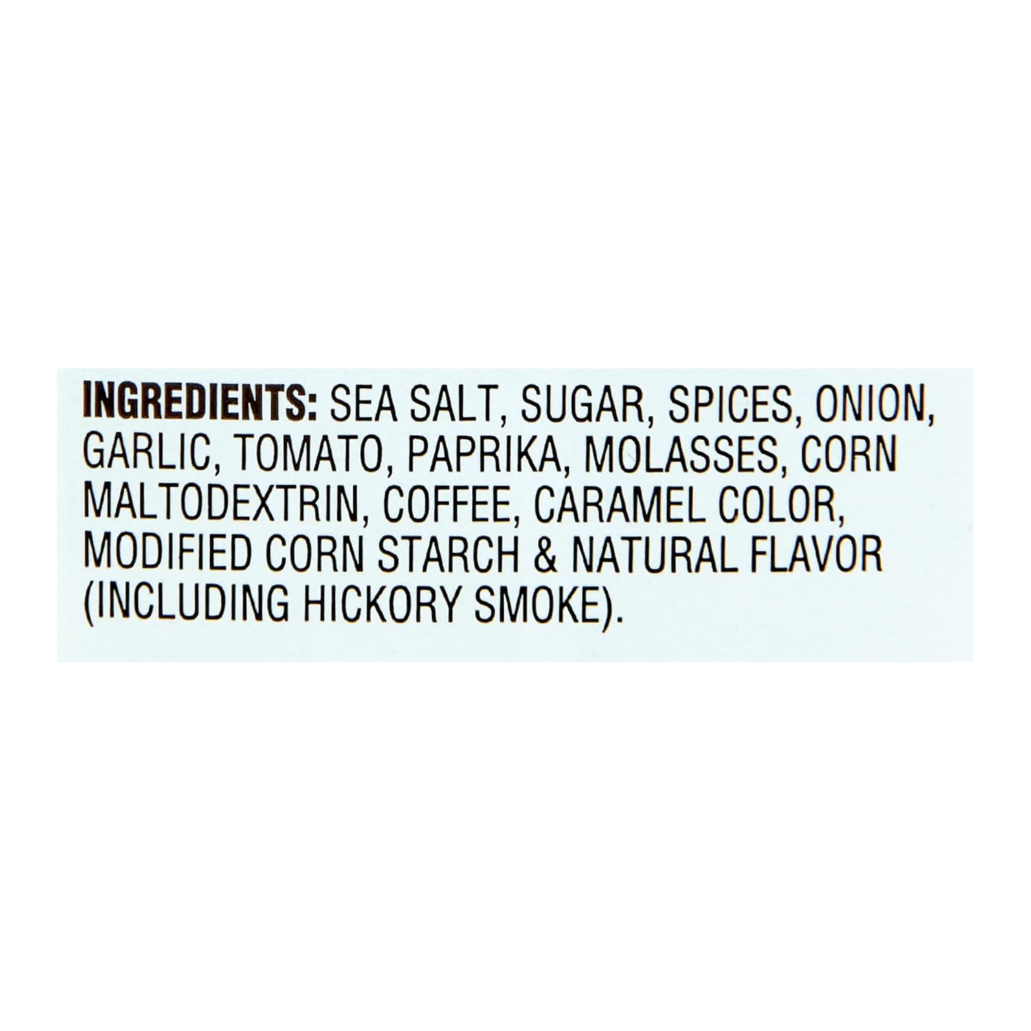 Cattlemen's Cowboy Rub, 27.25 oz - One 27.25 Ounce Container of Cowboy BBQ Rub with Hickory Smoke, Molasses and Coffee Flavor, Perfect for Brisket, Chicken or Beef image 3