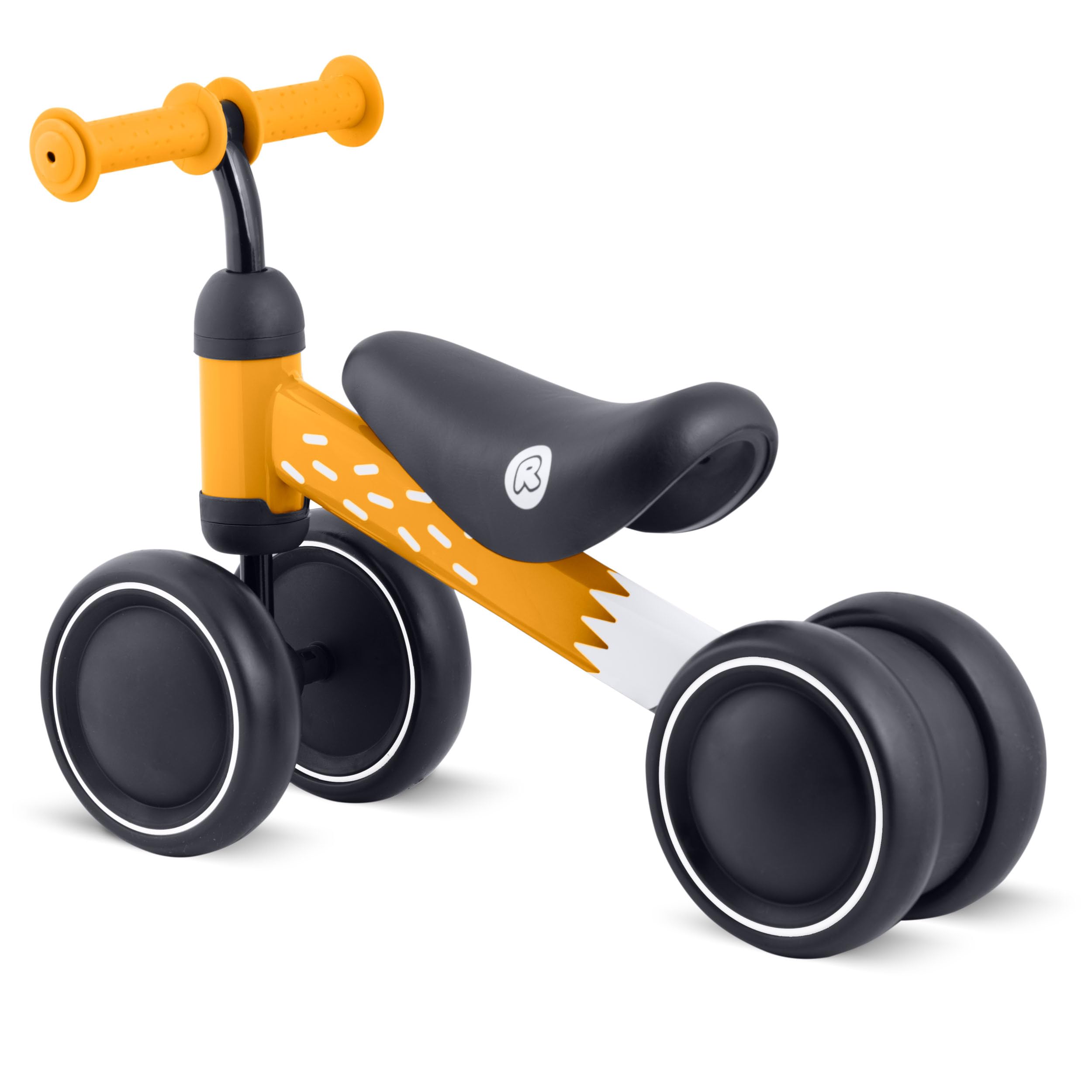 Ricokids Rowerek Biegowy dla Dzieci od 1 roku życia - Trójkołowy - Stabilna Stalowa Rama - Lekki
