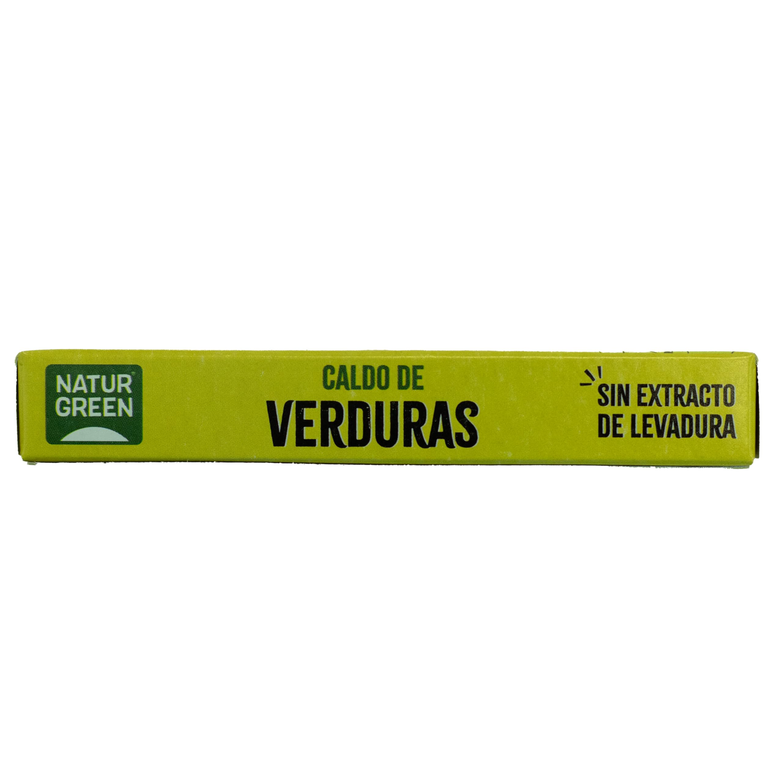 NaturGreen Cubitos Caldo Verduras 8 cubos Bio