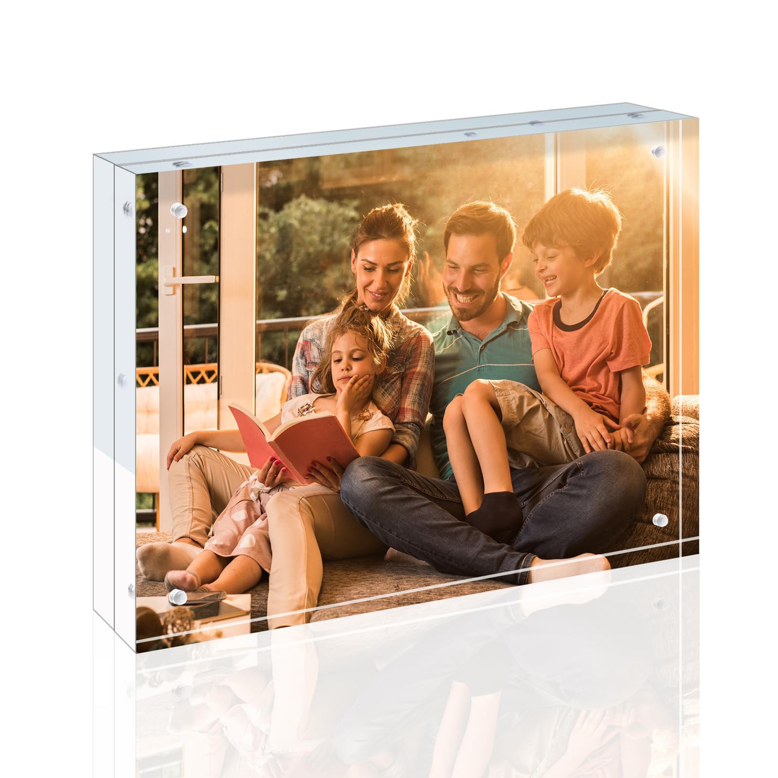 Egofine 8x10 Acrylic Frames 6 Pack