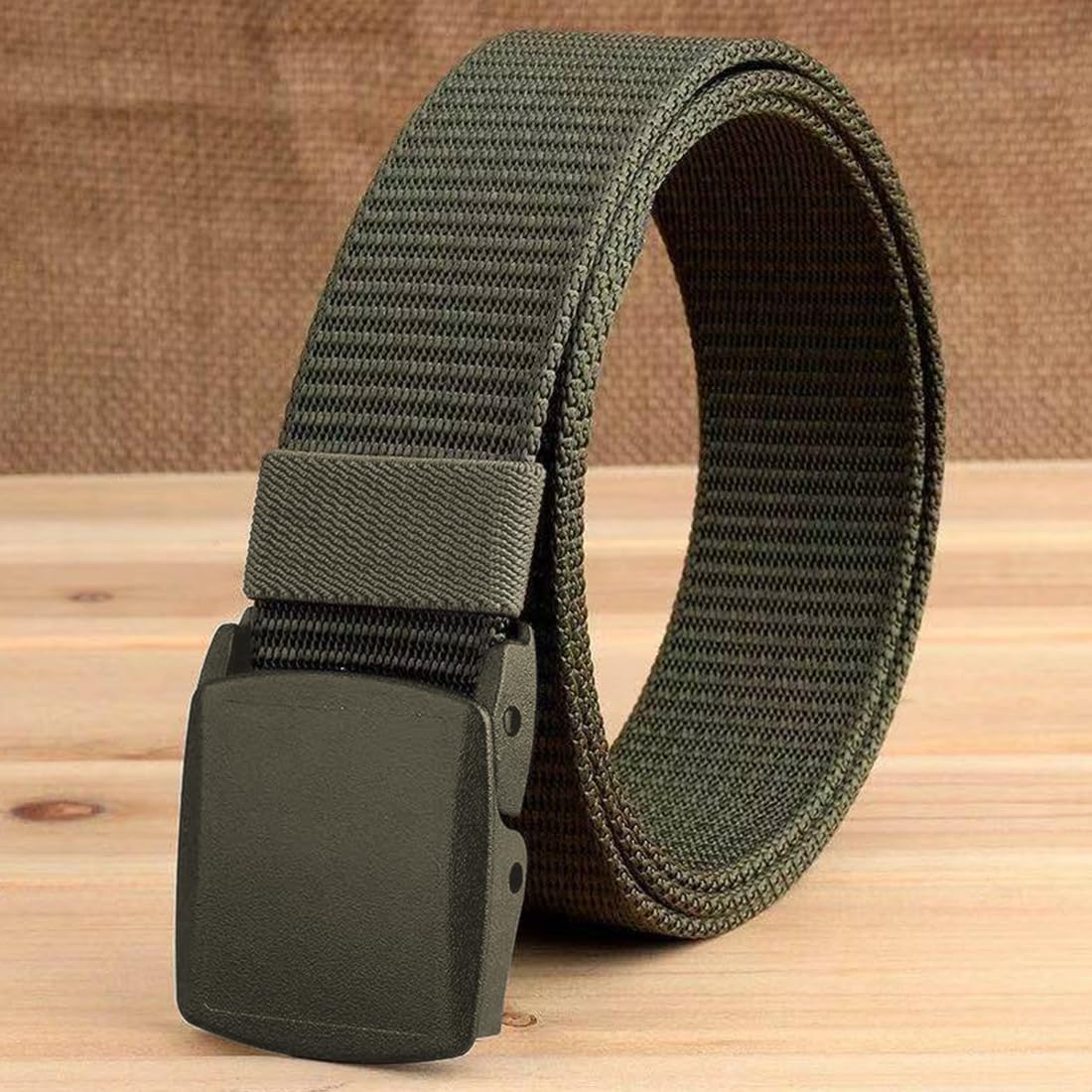 2 Cinture Tattiche Uomo In Nylon - Regolabili, Senza Metallo, Per Lavoro E Viaggi - Foto 9