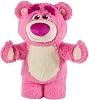 Disney and Pixar Toy Story Lotso Plush Sound Toy, 13.75 Inch Tall Soft Doll Bear, Hum Trill & Chuckle Sounds, JDG82