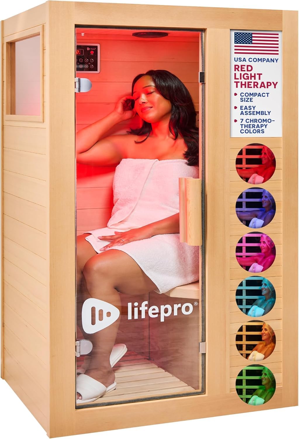 LifePro RejuvaCure Sauna