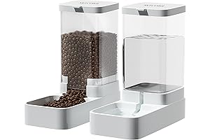 Best Automatic Water Bowls for Cats: Gravity Pet Feeder and Water Dispenser Set