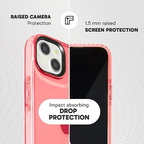 Miniatura 4 de SteepLab Funda de barrera para iPhone 14 Plus (2022, pantalla de 6.7 pulgadas), funda absorbente de impactos con protección de cuerpo completo y