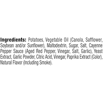 Kettle Brand Smoky Buffalo Potato Chips, 7.5 Oz Bag