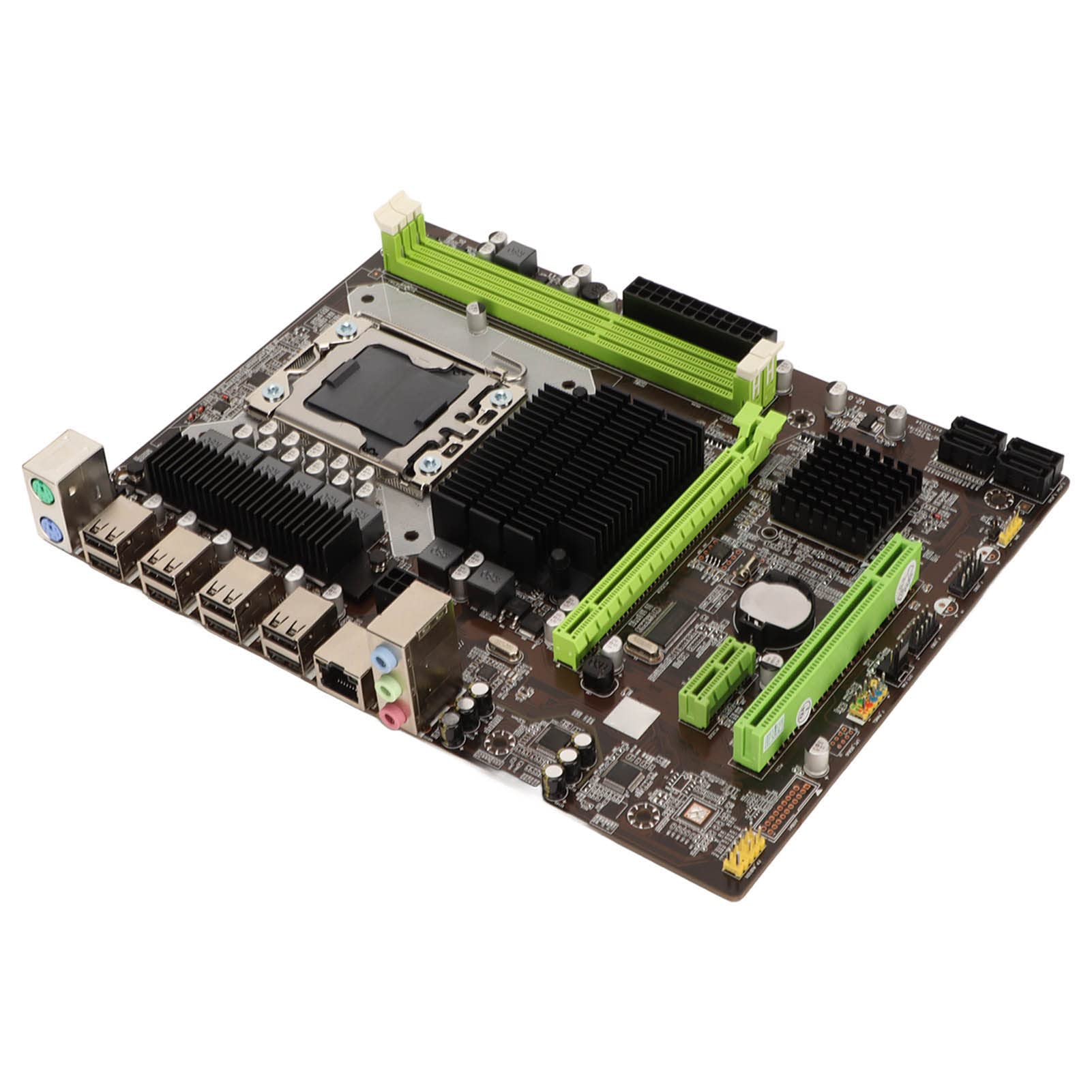 Do Płyty Głównej X58 Pro M ATX, Płyty Głównej LGA 1366 DDR3 z Gniazdem Karty Graficznej PCI Express 16X, Obsługuje Typ Pamięci DDR3x2, Interfejs SATA2.0x4, Obsługuje Pamięć Reg, ECC i Serwerową