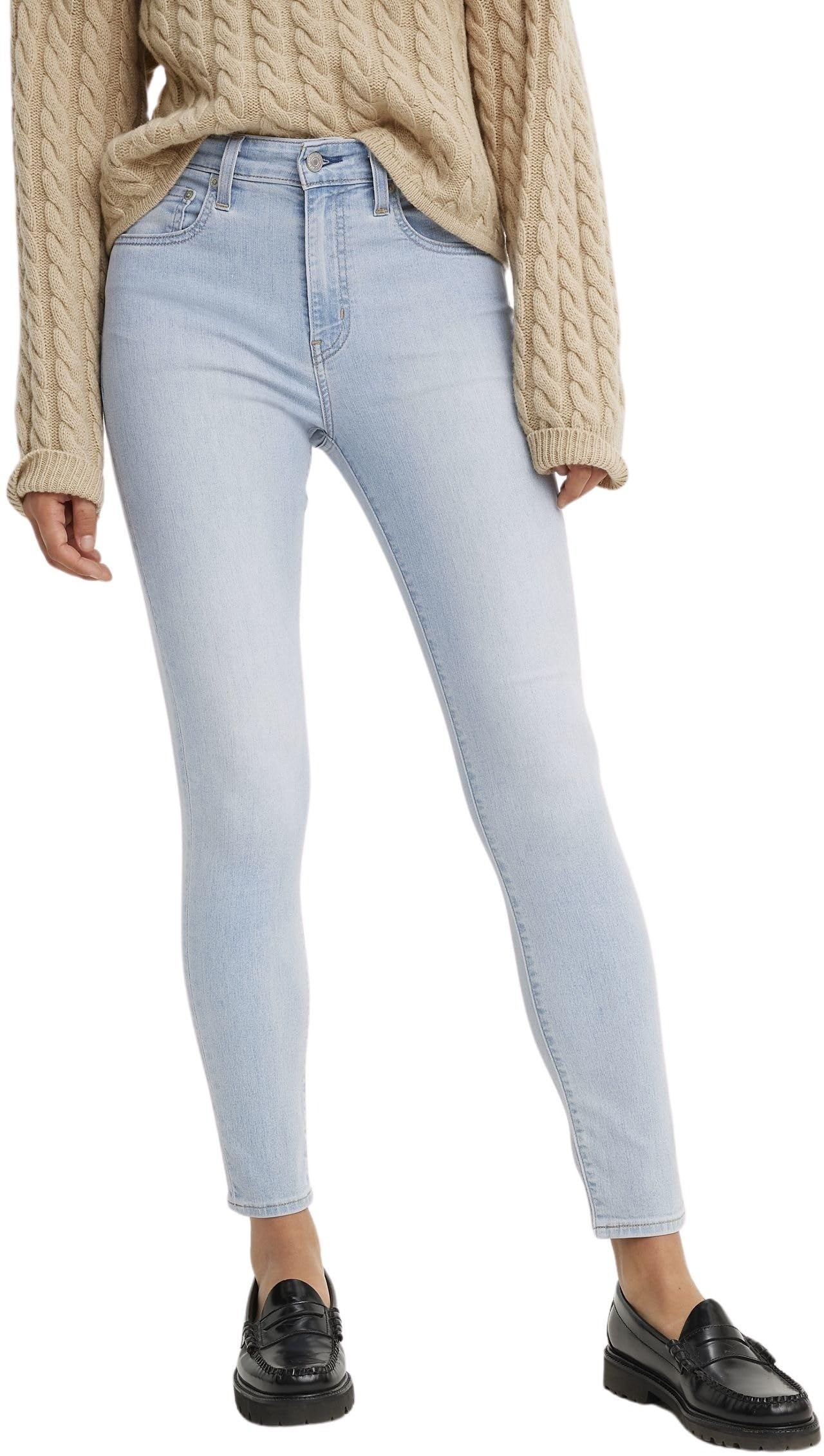 Levi's Women's   Blue Light 721™ Skinny Stretch Jeans in Size 25 30, BrandAlley