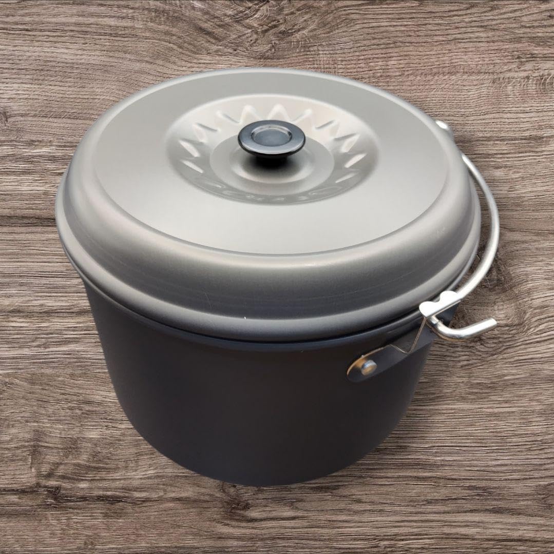 未使用 アルミ鍋 K‐15