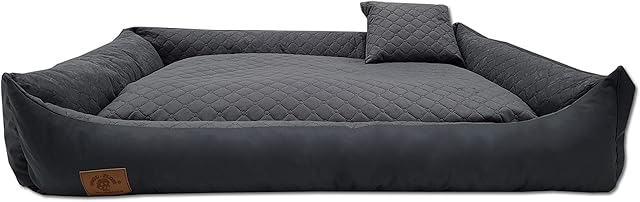 Odolplusz XXL legowisko dla psa, poduszka dla psa, sofa dla psa z dwustronną poduszką (rozmiar i kolor do wyboru)