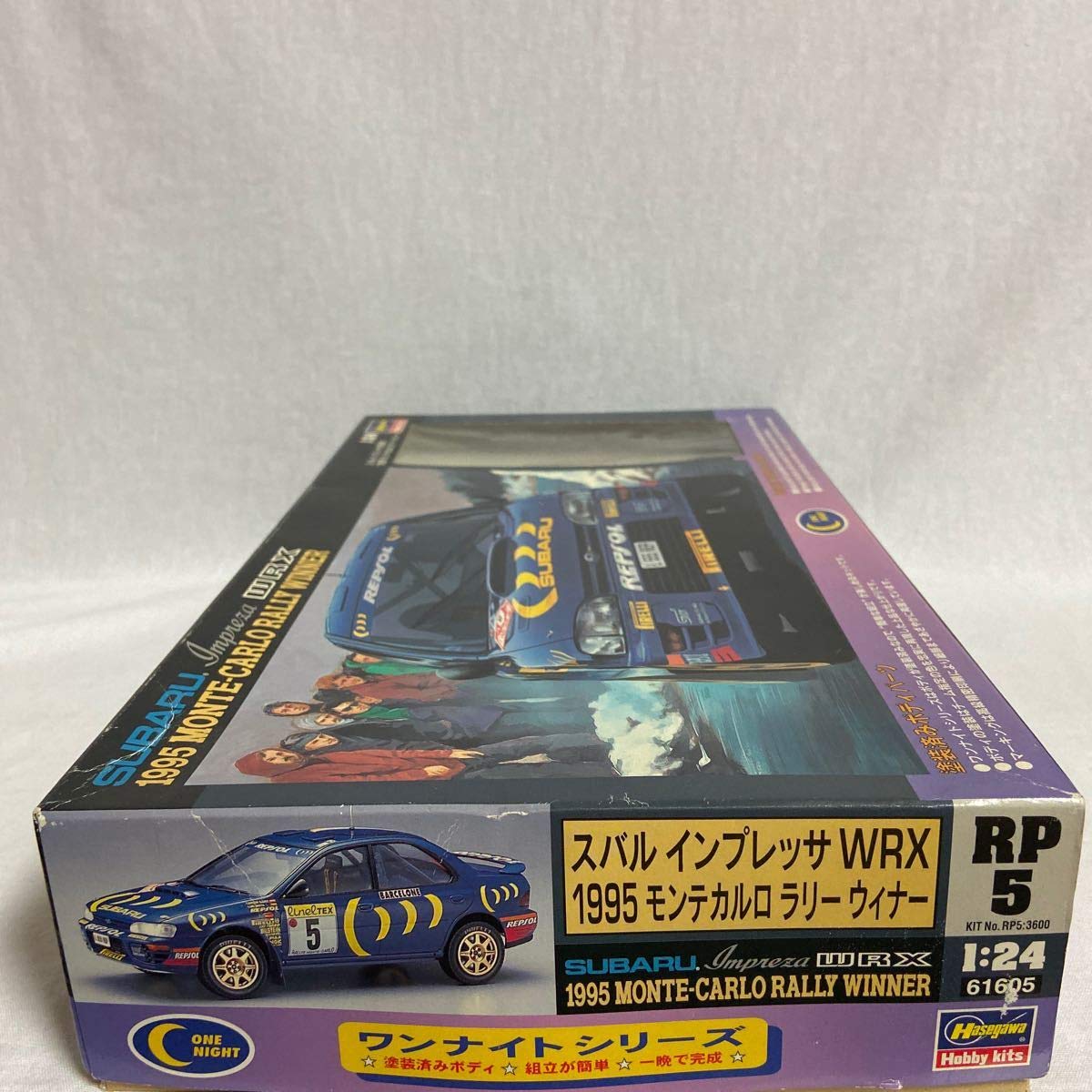 Amazon | 絶版 未組立 ハワ 1/24 スバル インプレッサ WRX 1995#5 