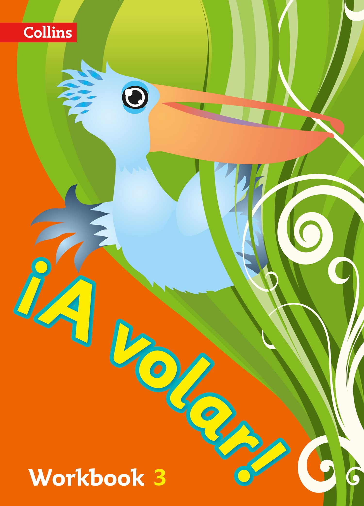 A volar Workbook Level 3 PAPERBACK 9780008136352