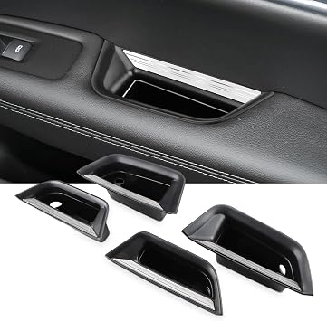 MARCHFA Car Door Tray Organizer Compatible for Cadillac XT5 2025 2024 2023 2022 2021-2017 Accessories Interior Car Door Handle Insert Pocket Storage Box