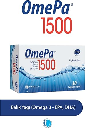 Omepa 1500 30 Kapsül