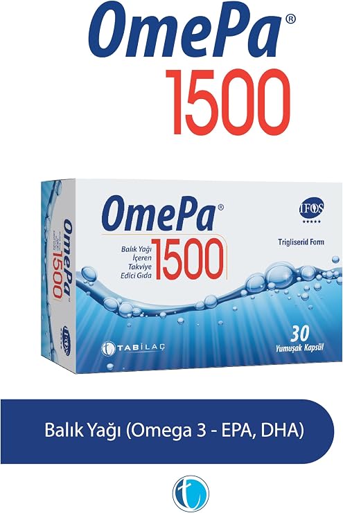 Omepa 1500 30 Kapsül