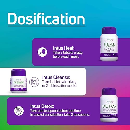 Miniatura 8 de Intus Clean and Detox Box - Programa de desintoxicación ayurvédica para promover la limpieza intestinal y del colon, y apoyar la digestión y un