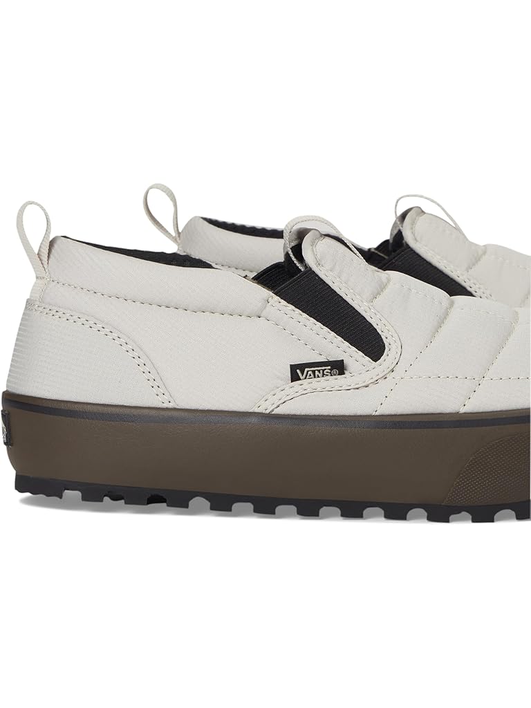 Taupe Vans U MTE Snow Lodge Slipper Mid