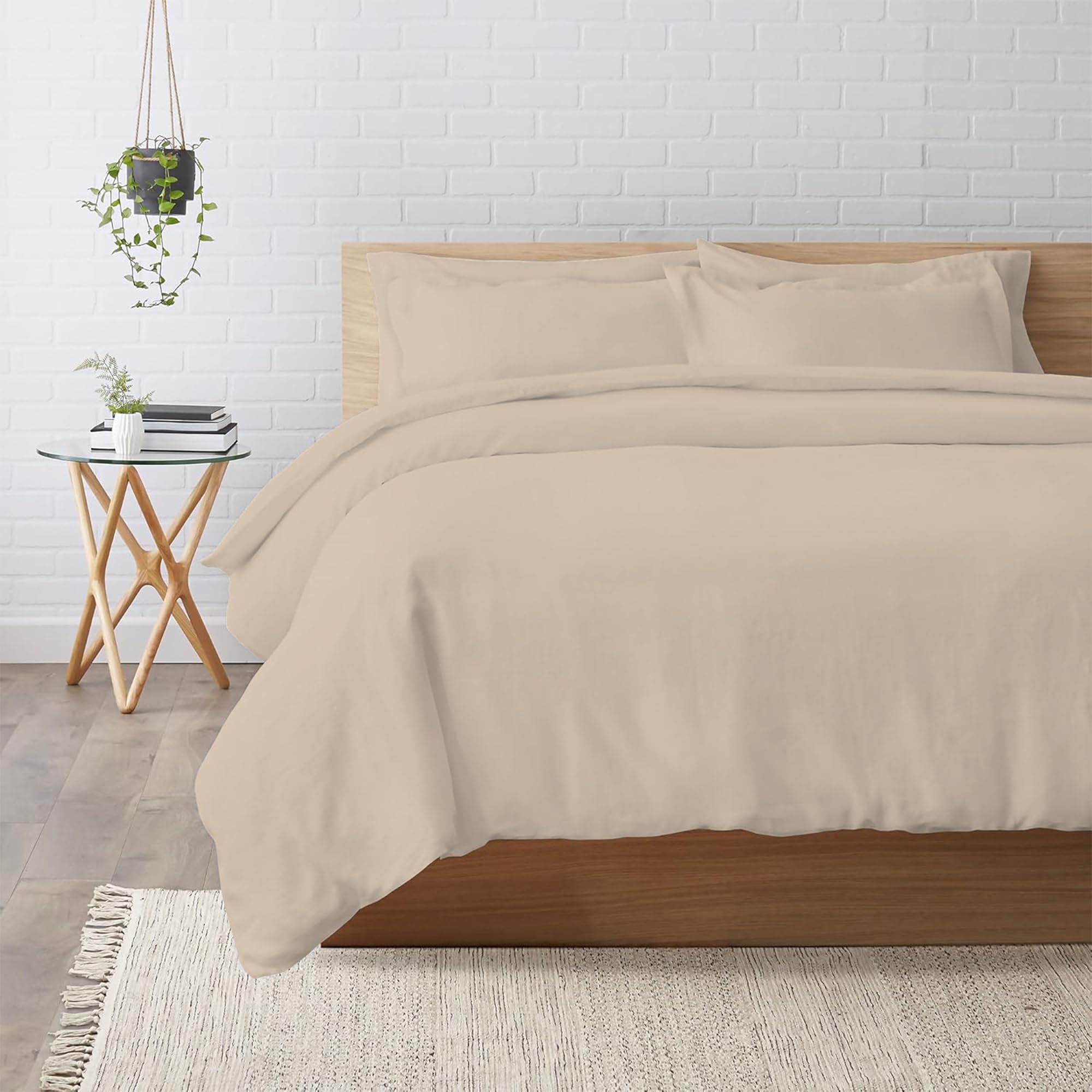 Single Duvet Cover Set 400TC Egyptian Cotton with Pillowcases Bedding