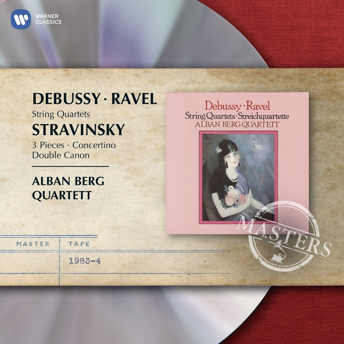 Ravel & Debussy: String Quartets - EMI Masters