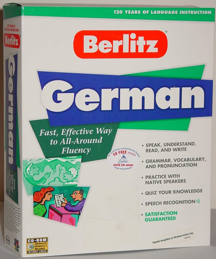 Berlitz German C/Trb/Ww See:Beg3744Be - 7 and 98 Cmlc Beg3744Ae