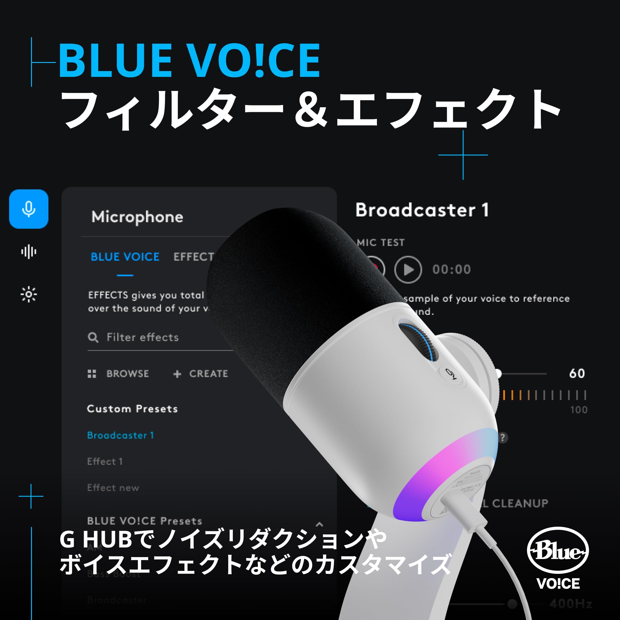 Amazon.co.jp: Logicool G ゲーミングマイク YETI GX ダイナミック 