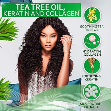 BELLISSO Tea Tree Oil Shampoo and Tea Tree Oil Conditioner