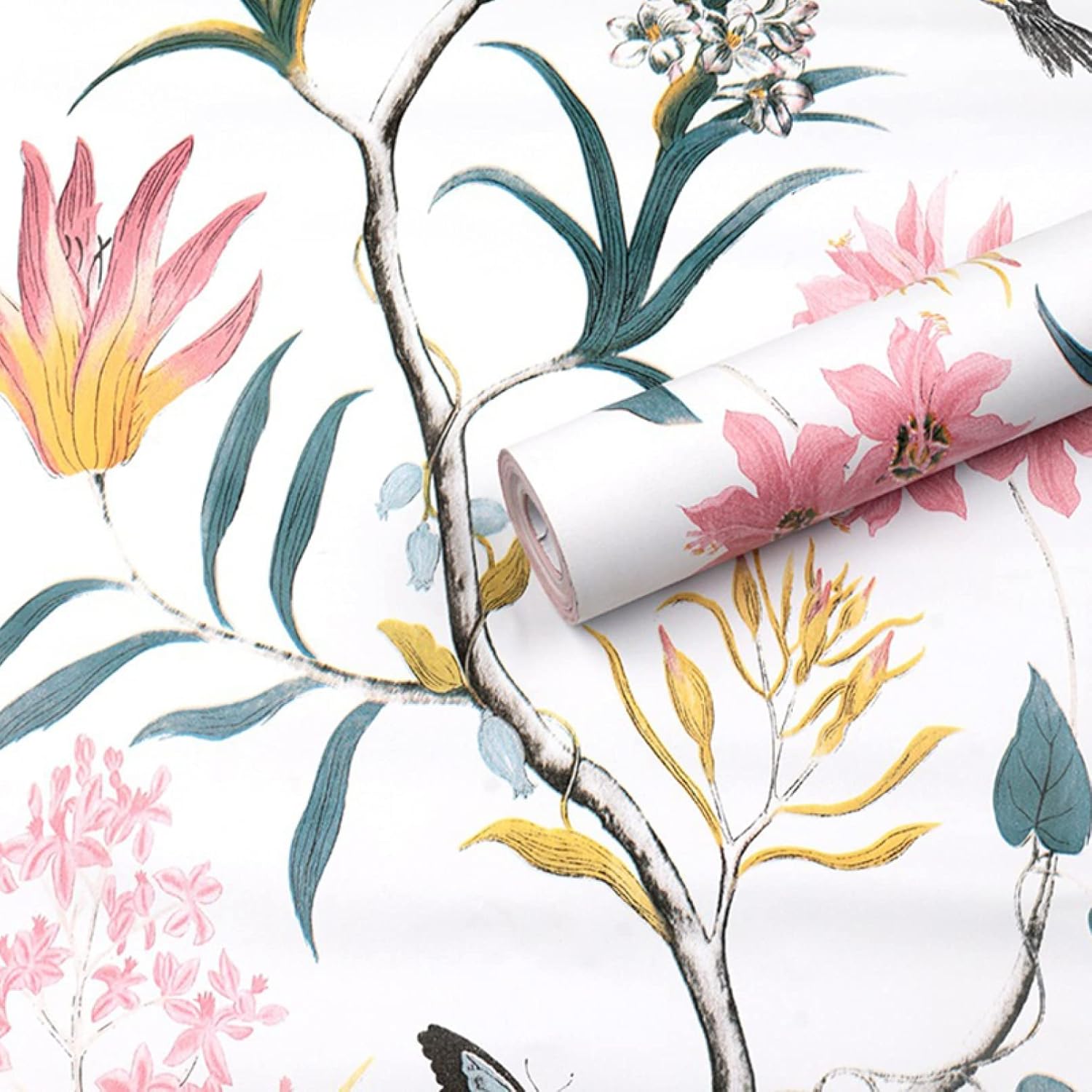 壁紙 シール リメイクシート 木目 はがせる 防水 防カビ防汚防油 カッティングシート 木目シート 耐熱 キッチン 家具 テーブル 玄関 洗面台 床 フロア 貼れる Diy キッチン シート 木目 壁紙 ライトブラウン 防水 防汚 耐熱 ふすま紙 45cm 10m Faz Co Zm