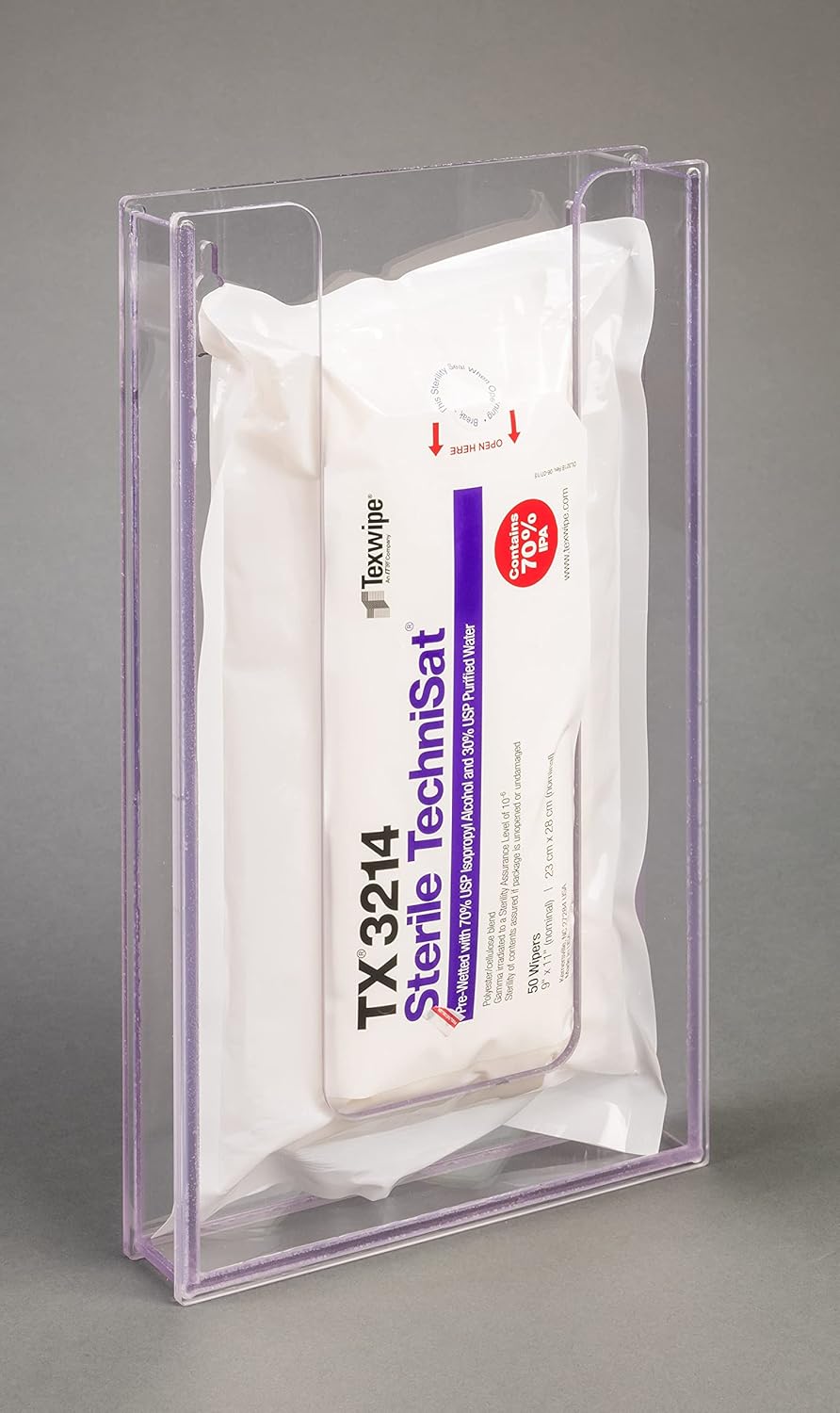 Wipe Bag Holder (Wall Mount)