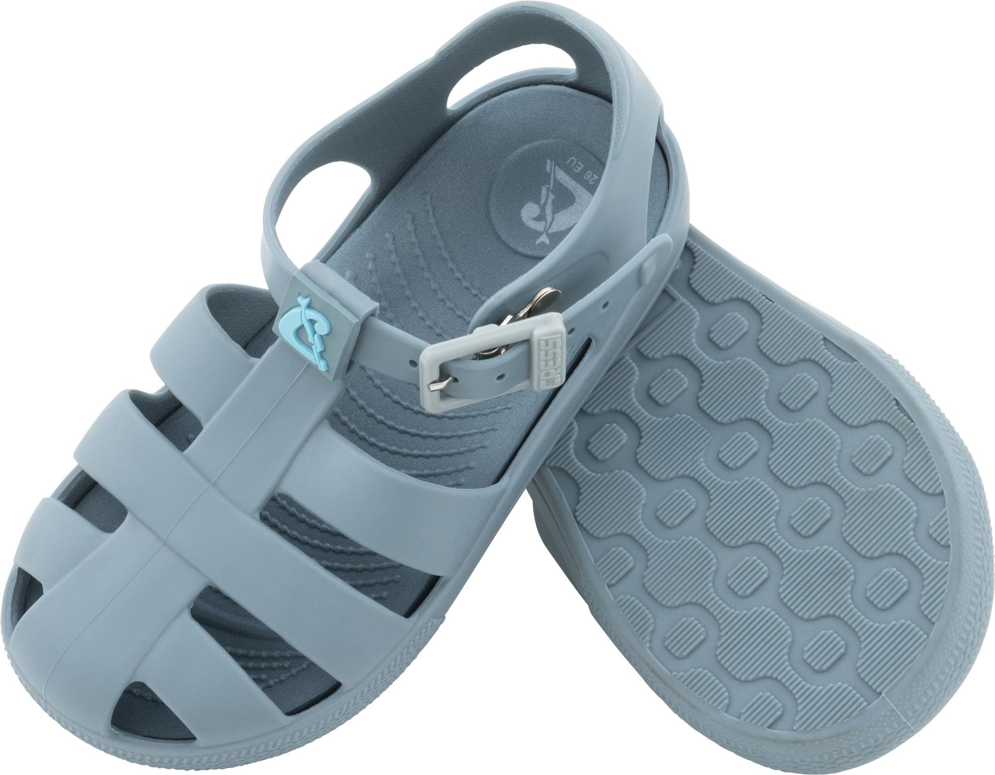 Cressi Joghi Kid Sandals Sandalias Estilo Araña, Ligeras, Cómodas y Prácticas, Correa con Hebilla, para Niños y Niñas, Casa, Playa, Mar, Piscina y ExcursionesNiños