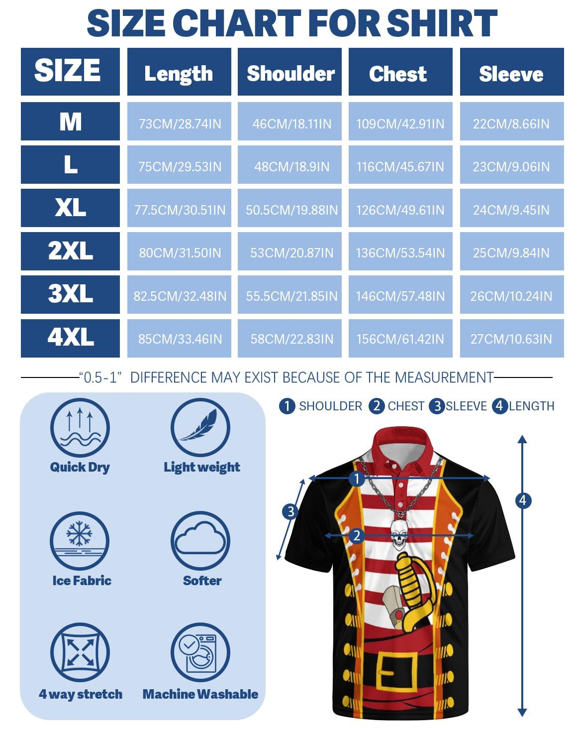 Camisetas de golf para hombre, estampadas, de secado rápido, manga corta, de rendimiento, con cuello que absorbe la humedad