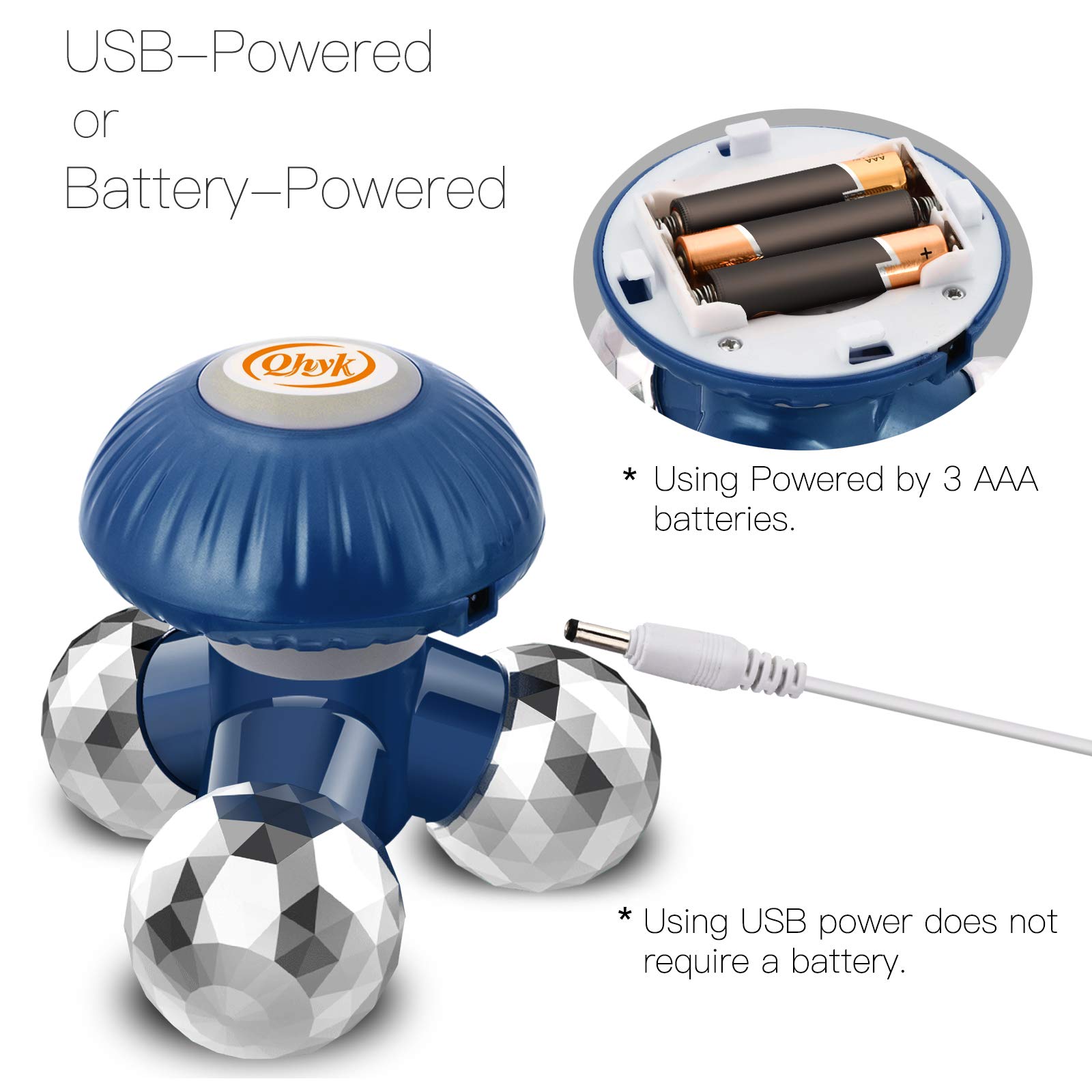 mini vibrations massagegerät - handmassagegerät Hilfreiche Videoanleitungen zur Sondenernährung main image 1