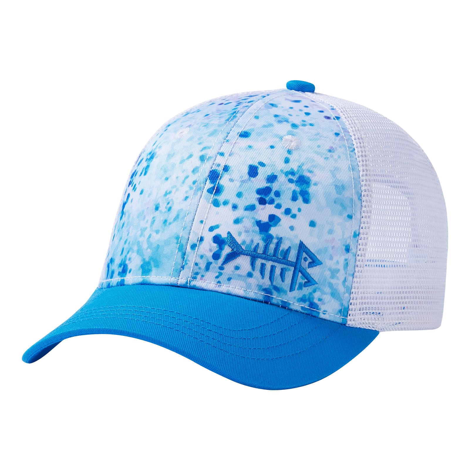 BASSDASH Altimate Fishing Hat Mesh Back for Men Women Adjustable Baseball Trucker Cap
