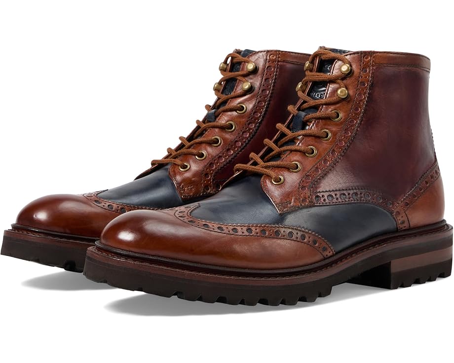 Johnston & Murphy Collection Dudley Lug Wingtip Boots - Pair View