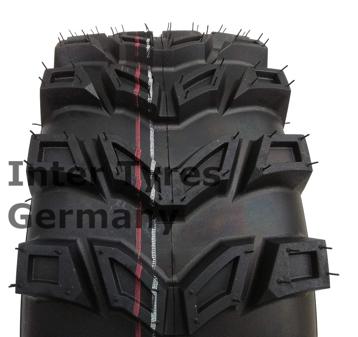 Pneus 16x6.50-8 Lot De 2 - P5016, 4 PR, Pour Tondeuse Autoportée, Tracteur, Quad, Souffleuse à Neige