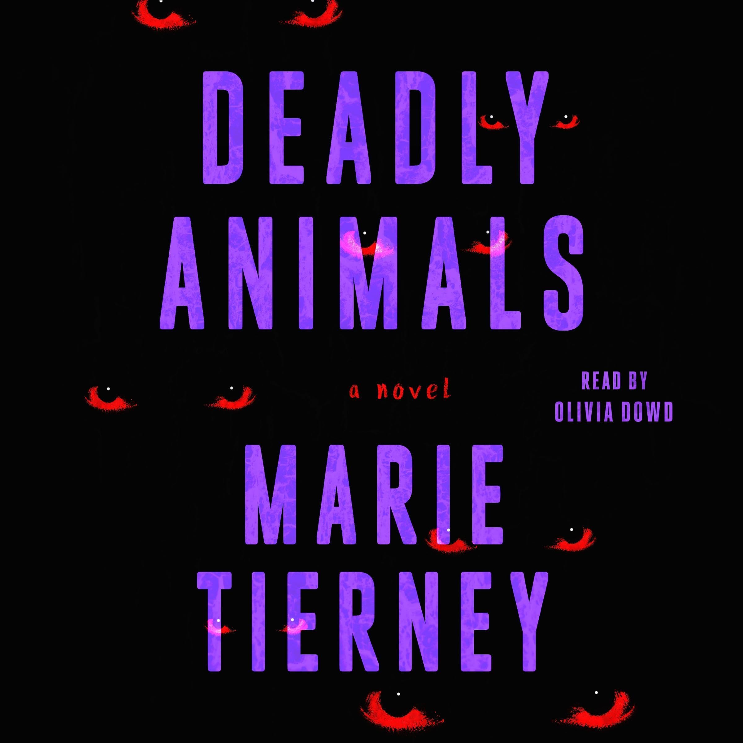 Cover art for Deadly Animals