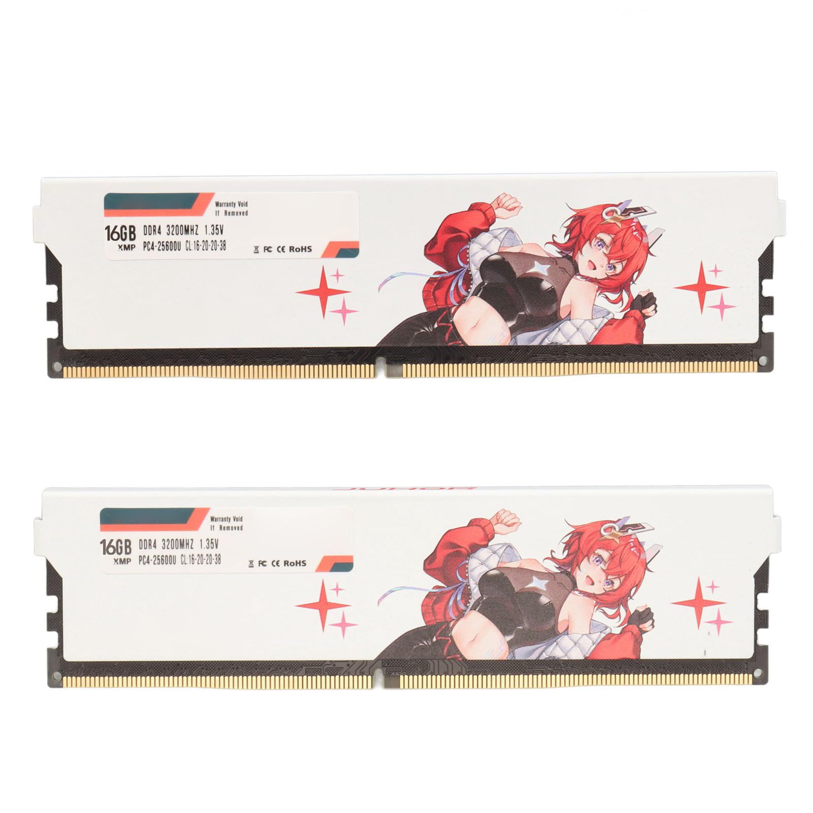 Generic Pamięć RAM DDR4, Rozpraszanie Ciepła Plug and Play, przepustowość 25600, moduł Pamięci do Komputerów Stacjonarnych, Komputer Stacjonarny 3200 MHz (32 GB (2x16 GB))