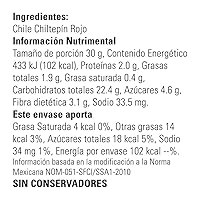 Vista 3 de Chiltepin Chile Entero 30 g (0.06 lb) Paquete de 30 Piezas Cosecha Fresca