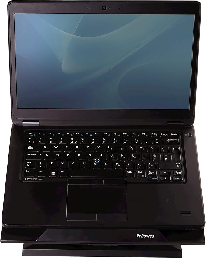 Soporte para Portátil Fellowes Negro Ajustable miniatura 3